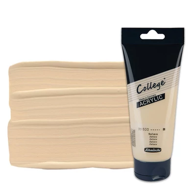 Schmincke College akrilna boja, 200 ml - 600, sahara