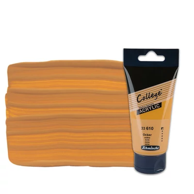 Schmincke College akrilna boja, 75 ml - 610, ochre