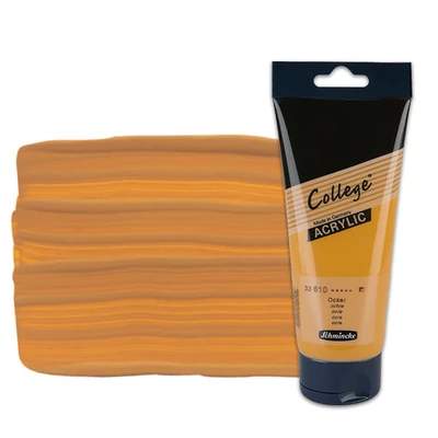 Schmincke College akrilna boja, 200 ml - 610, ochre
