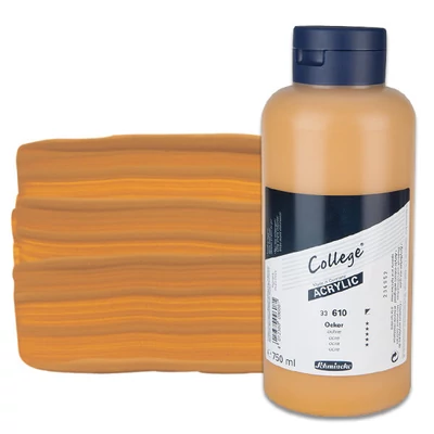 Schmincke College akrilna boja, 750 ml - 610, ochre