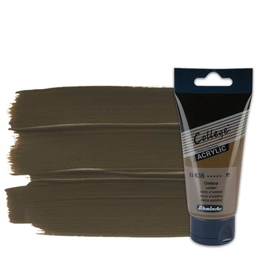 Schmincke College akrilna boja, 75 ml - 635, umber