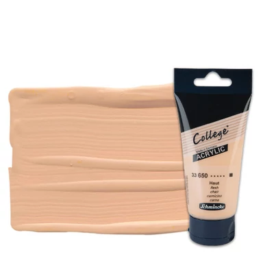 Schmincke College akrilna boja, 75 ml - 650, flesh