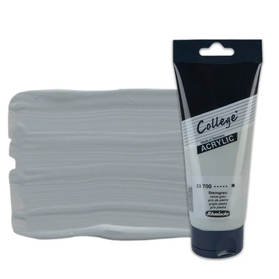 Schmincke College akrilna boja, 200 ml - 700, stone grey