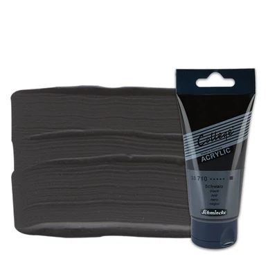 Schmincke College akrilna boja, 75 ml - 710, black