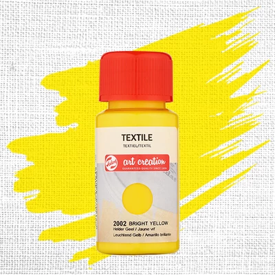 Art Creation boja za tekstil za svijetle materijale - 2002 Bright yellow