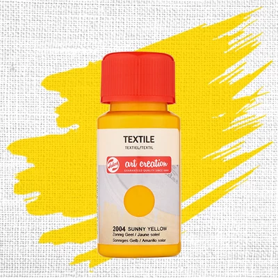 Art Creation boja za tekstil za svijetle materijale - 2004 Sunny yellow