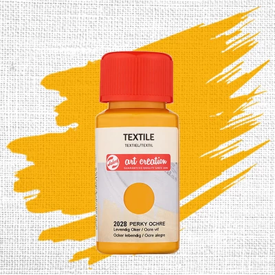 Art Creation boja za tekstil za svijetle materijale - 2028 Perky ochre