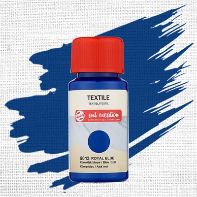 Art Creation boja za tekstil za svijetle materijale - 5013 Royal blue