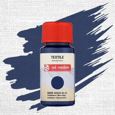 Art Creation boja za tekstil za svijetle materijale - 5029 Indigo blue