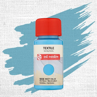 Art Creation boja za tekstil za svijetle materijale - 5030 Misty blue