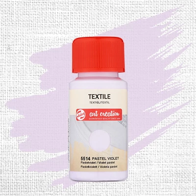 Art Creation boja za tekstil za svijetle materijale - 5514 Pastel violet