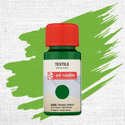 Art Creation boja za tekstil za svijetle materijale - 6006 Grass green