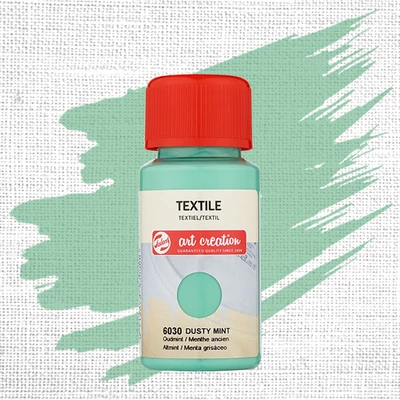 Art Creation boja za tekstil za svijetle materijale - 6030 Dusty mint