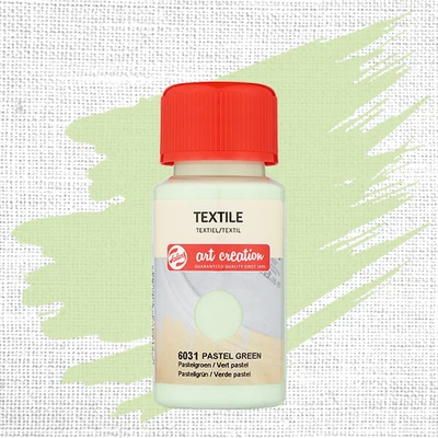 Art Creation boja za tekstil za svijetle materijale - 6031 Pastel green