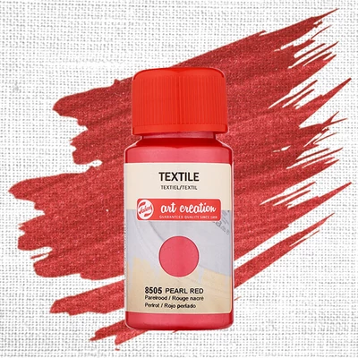 Art Creation boja za tekstil za svijetle materijale - 8505 Pearl red