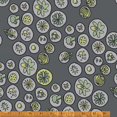 Akcija! Patchwork tkanina - Windham - Succulents 40237-6