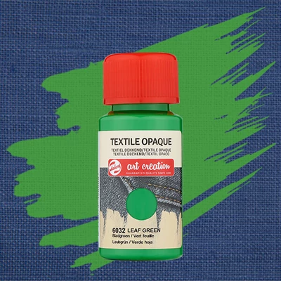 Art Creation boja za tekstil za tamne materijale - 6032 Leaf green opaque