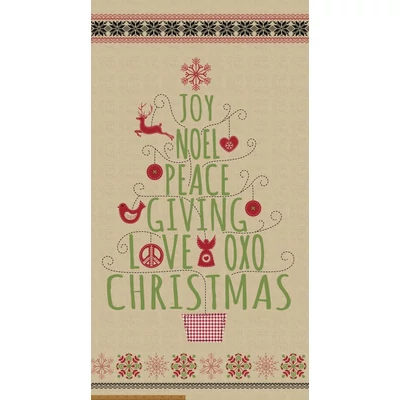 Akcija! Patchwork tkanina - Windham - Nordic Christmas 41314P-X Panel, 60cm