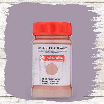 Kredna boja, Art Creation Vintage, 100 ml - 5515 Dusty violet