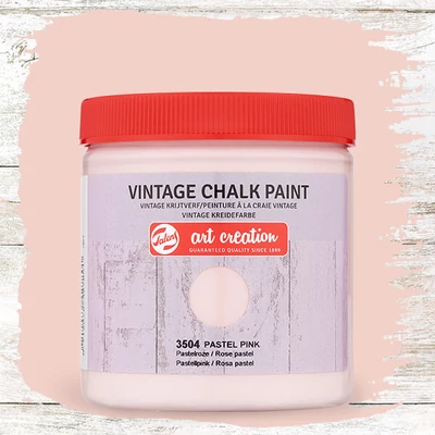 Kredna boja, Art Creation Vintage, 250 ml - 3504 Pastel pink