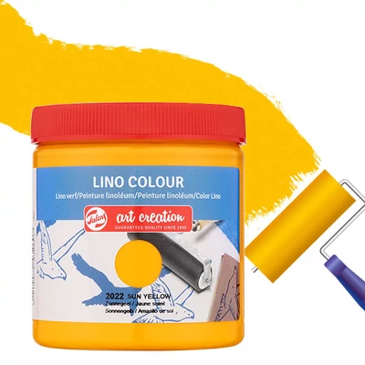 Art Creation linófesték, 250 ml, vizes bázisú - 2022 Sun yellow