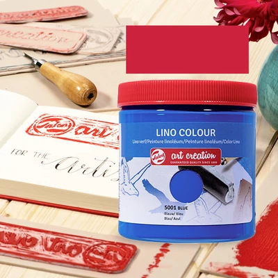 Art Creation linófesték, 250 ml, vizes bázisú - 3018 Red