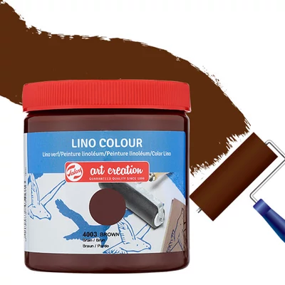 Art Creation linófesték, 250 ml, vizes bázisú - 4003 Brown