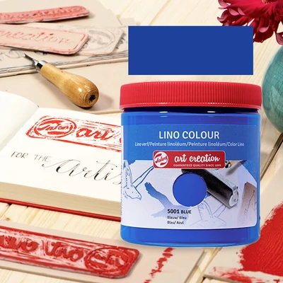 Art Creation linófesték, 250 ml, vizes bázisú - 5018 Navy blue