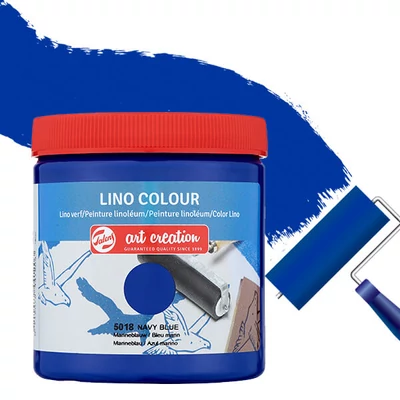 Art Creation linófesték, 250 ml, vizes bázisú - 5018 Navy blue