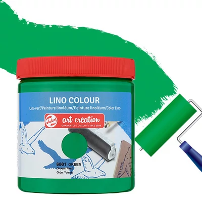 Art Creation linófesték, 250 ml, vizes bázisú - 6001 Green