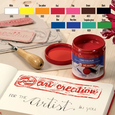 Art Creation lino boja, 250 ml, na bazi vode - u raznim bojama