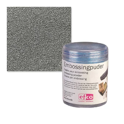 Embossing puder, embossing puder - srebrni