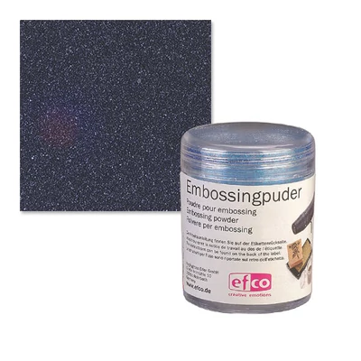 Embossing puder, embossing puder - crni