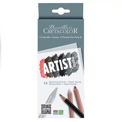 Cretacolor Artist Studio set olovaka za skice - 11 kom