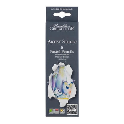 Set pastelnih olovaka Cretacolor Artist Studio, 8 komada, mrtva priroda