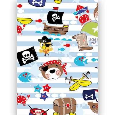 Prozirni papir, A4 - pirati