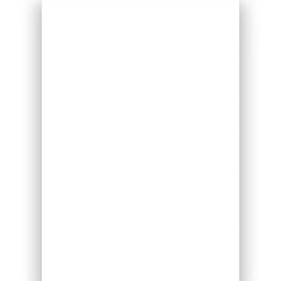 Prozirni paus papir, A4 - 02, bijeli