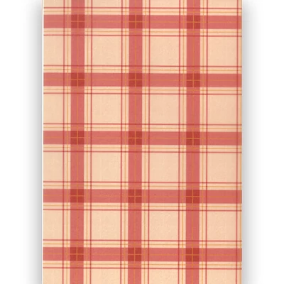 Prozirni papir, A4 - karirani stolnjak, bordo