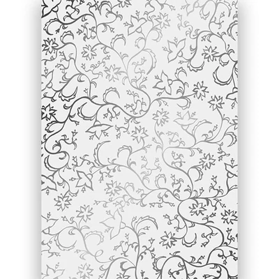 Prozirni papir, A4 - Millefiori srebrni