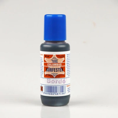 Columbus boja za kožu - 50 ml - bordo