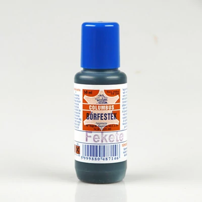 Columbus boja za kožu - 50 ml - crna