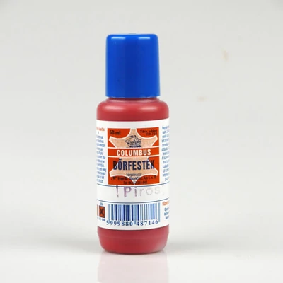 Columbus boja za kožu - 50 ml - crvena