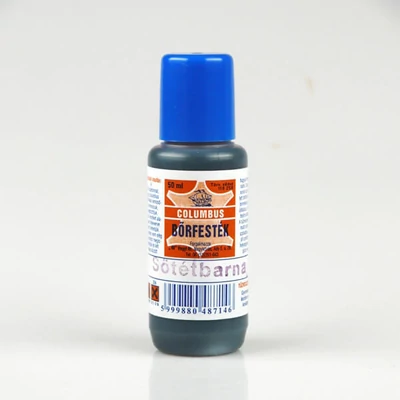 Columbus boja za kožu - 50 ml - tamno smeđa