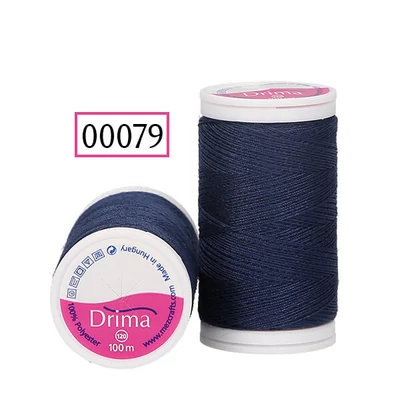 Drima konac za šivanje, poliester, 100 m - 00079