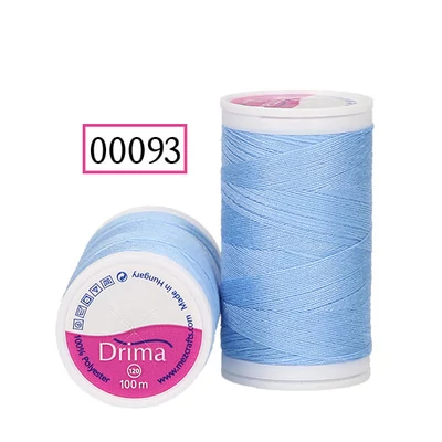 Drima konac za šivanje, poliester, 100 m - 00093