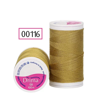 Drima konac za šivanje, poliester, 100 m - 00116