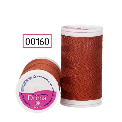 Drima konac za šivanje, poliester, 100 m - 00160