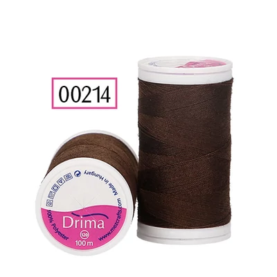 Drima konac za šivanje, poliester, 100 m - 00214