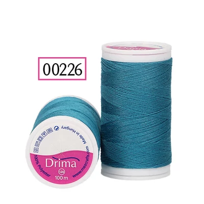 Drima konac za šivanje, poliester, 100 m - 00226