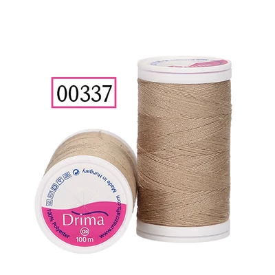 Drima konac za šivanje, poliester, 100 m - 00337